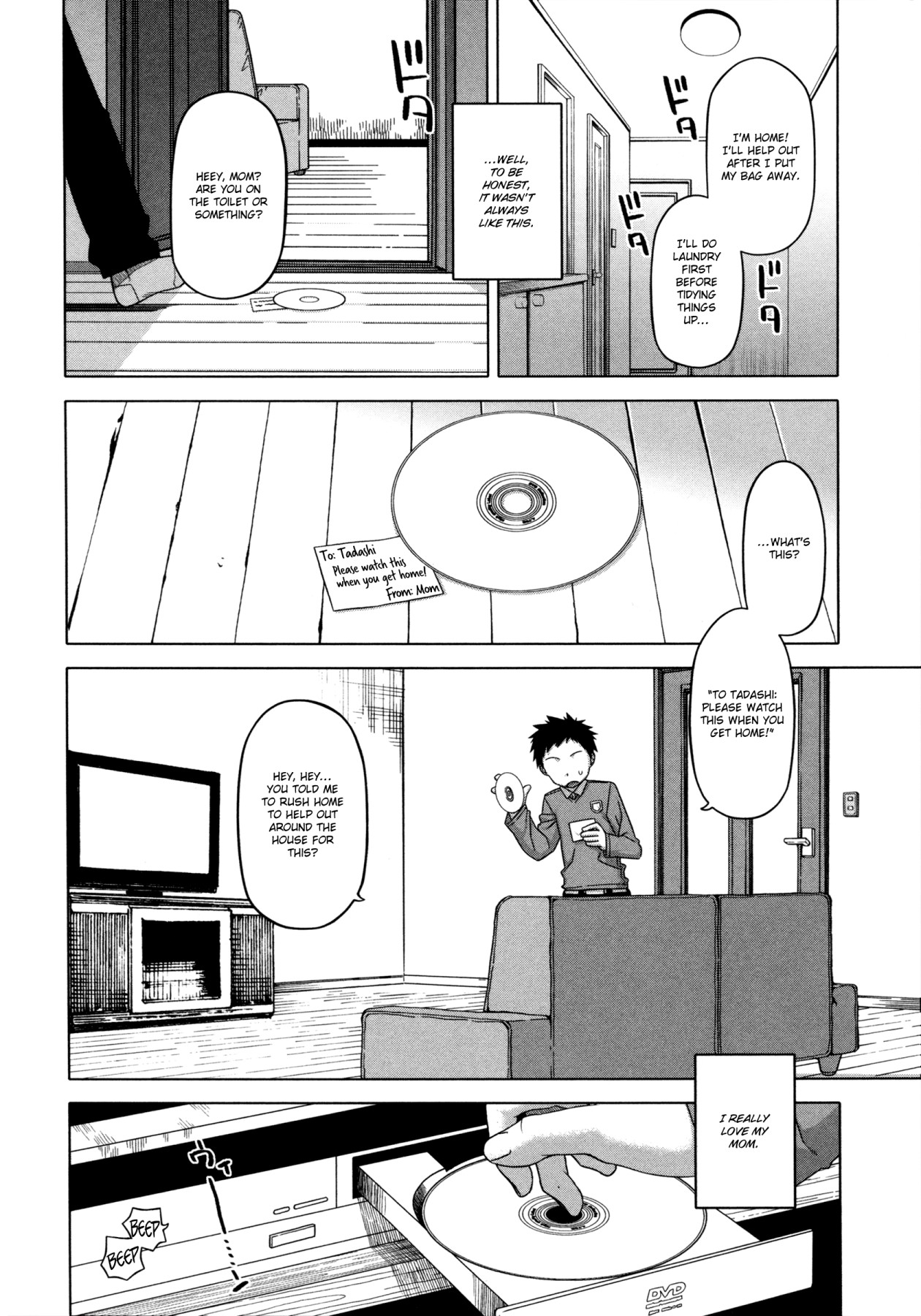 Hentai Manga Comic-King's App-Read-69